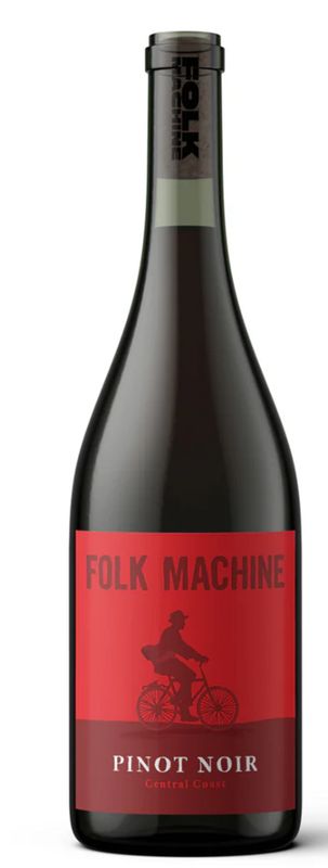 Folk Machine Pinot Noir 2023, Central Coast, California