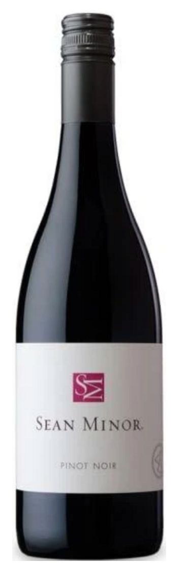 Sean Minor ‘California Series’ Pinot Noir 2023, Central Coast, California