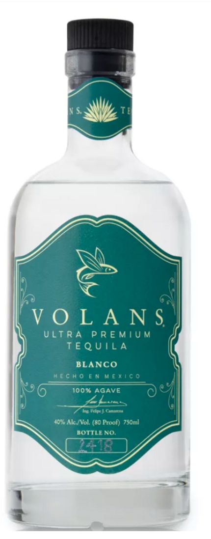 Volans Ultra Premium Blanco Tequila
