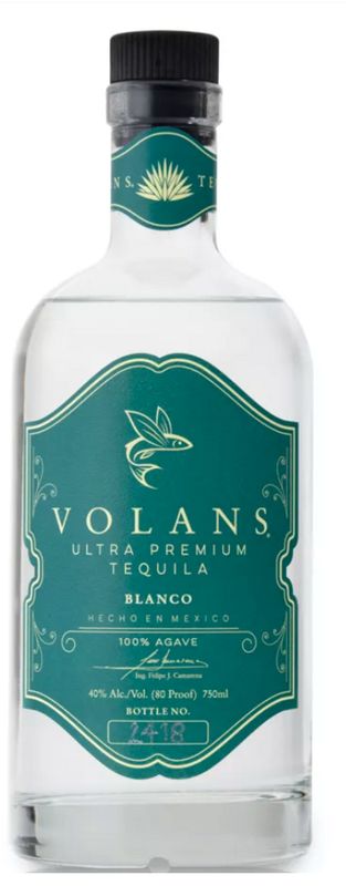 Volans Ultra Premium Blanco Tequila