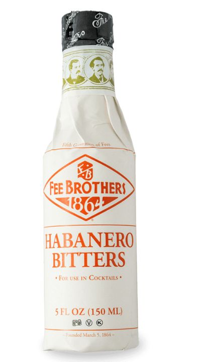 Fee Brothers Habanero Bitters