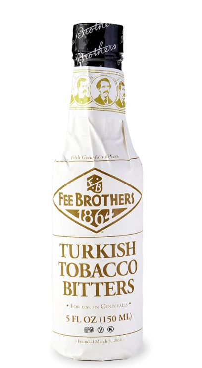 Fee Brothers Turkish Tobacco Bitters
