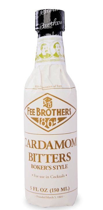 Fee Brothers Cardamom Bitters