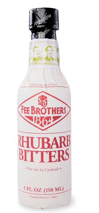 Fee Brothers Rhubarb Bitters