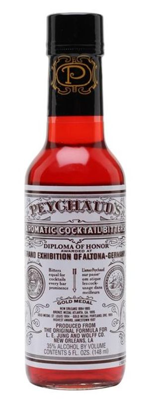 Peychaud&#39;s Aromatic Cocktail Bitters