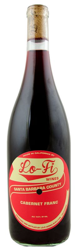 Lo-Fi Cabernet Franc 2023, Santa Barbara, California