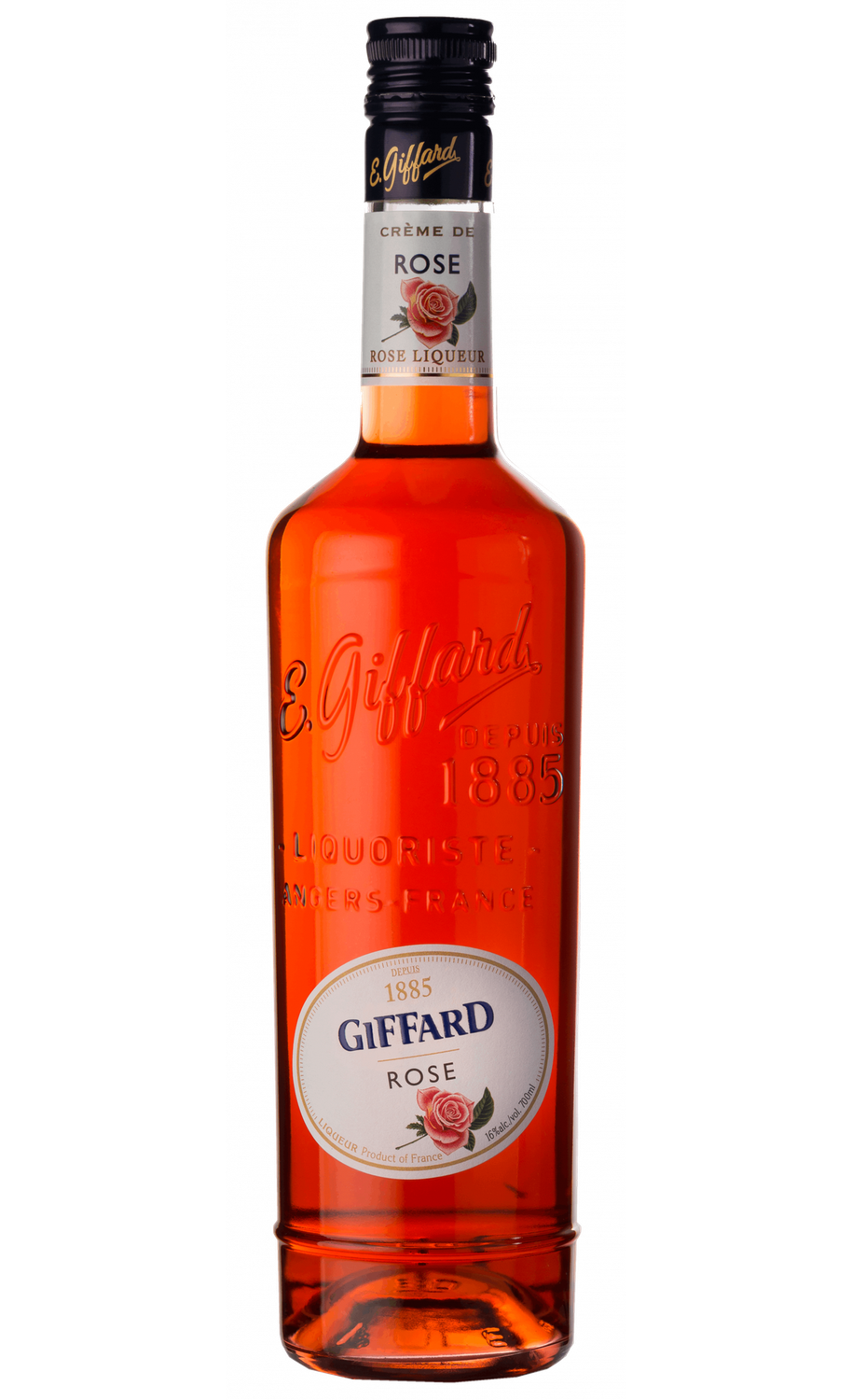 Giffard Spirits Crème De Rose Liqueur