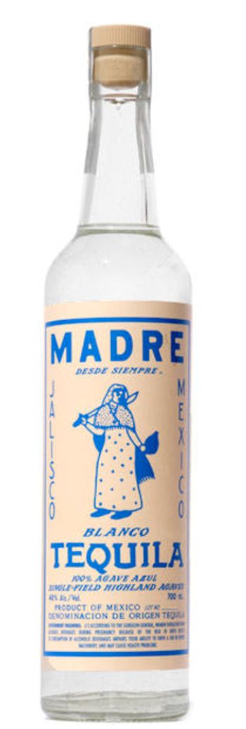 Madre Blanco Tequila