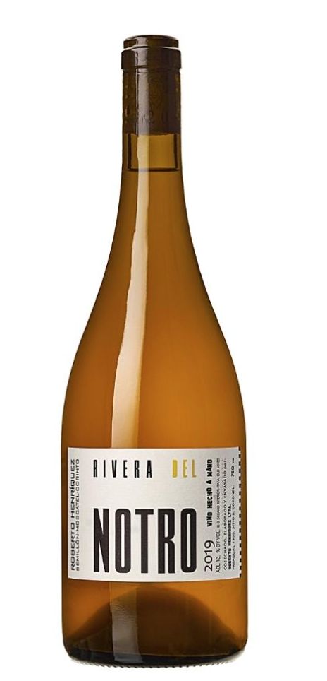 Roberto Henriquez &#39;Rivera del Notro&#39; Blanco 2023, Sur, Chile