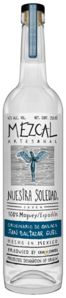 Nuestra Soledad &#39;San Baltazar Guelavila&#39; Mezcal