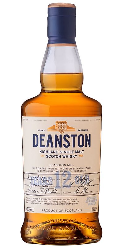 Deanston 12yr Single Malt Scotch