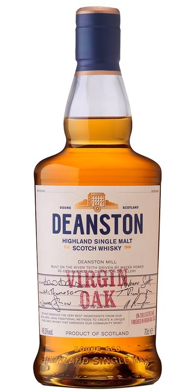 Deanston Virgin Oak Single Malt Scotch Whisky