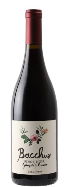 Bacchus &#39;Ginger&#39;s Cuvée&#39; Pinot Noir 2023, California
