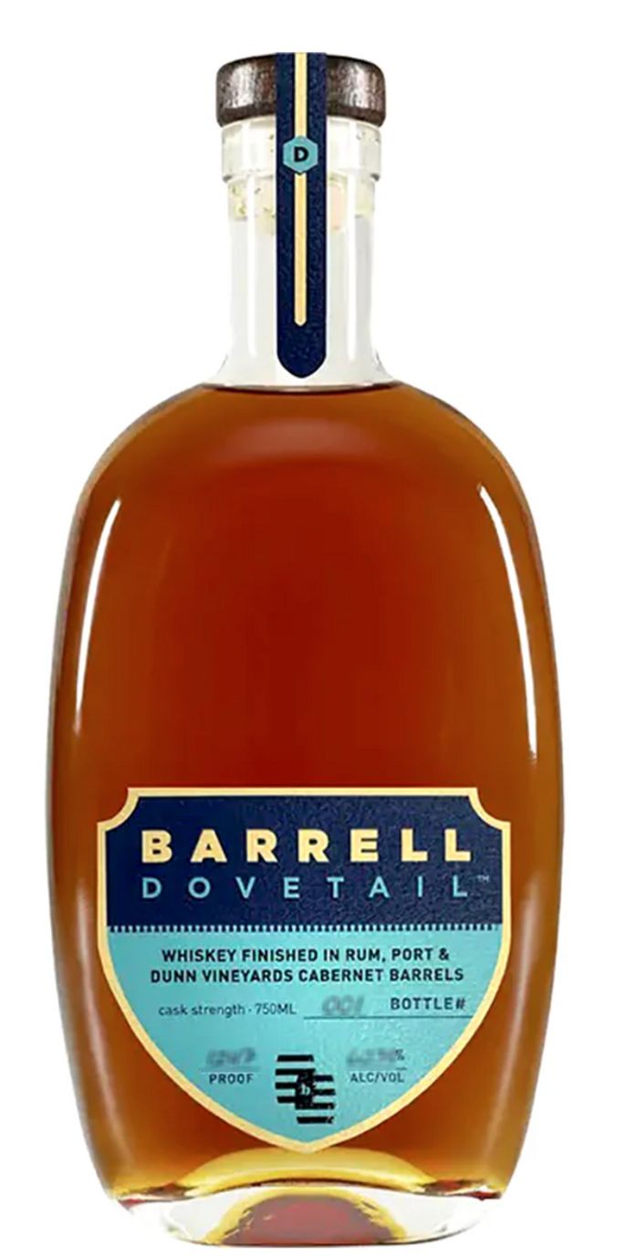 Barrell &#39;Dovetail&#39; Cask Strength Whiskey