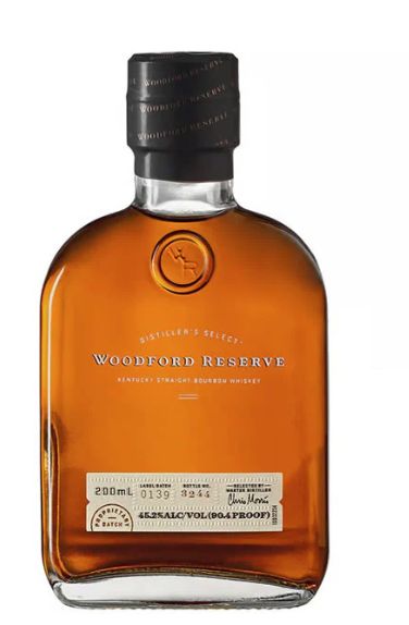 Woodford Reserve Straight Bourbon Whiskey - 200ml