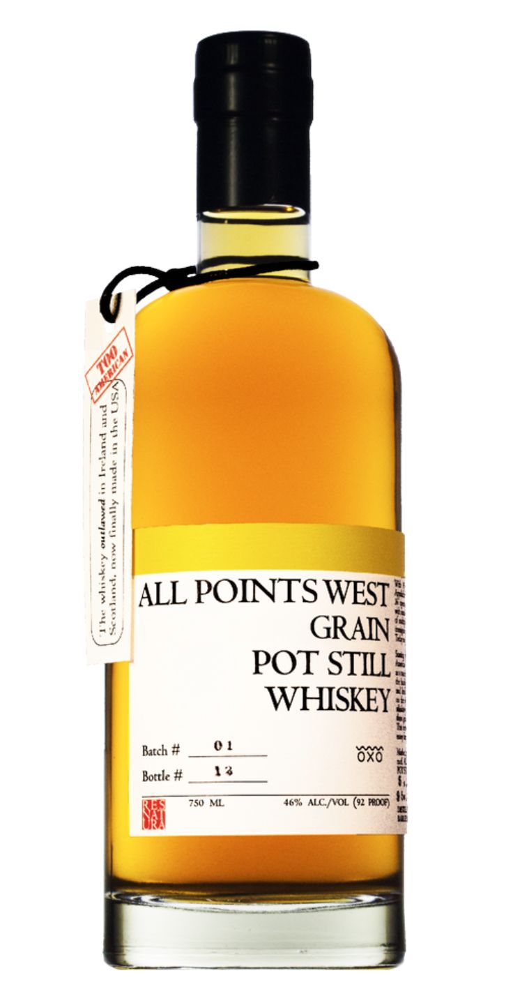 All Points West Distillery Grain &amp; Malt Pot Still Whiskey