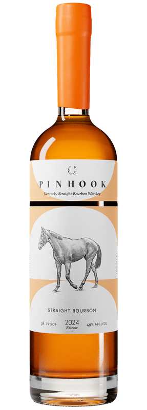 Pinhook 2024 Straight Bourbon Whiskey - 200ml