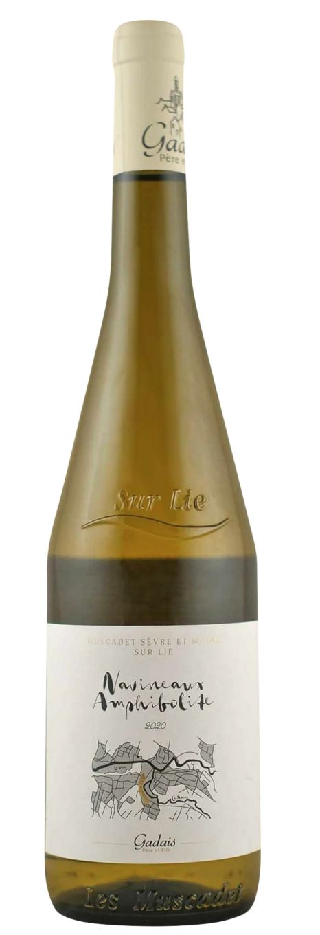 Domaine Gadais &#39;Navineaux Amphibolite&#39; Muscadet Sèvre-et-Maine Sur Lie 2023, Loire Valley, France
