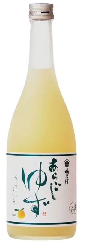 Umenoyado Brewery &#39;Aragoghi&#39; Yuzushu Sake Liqueur