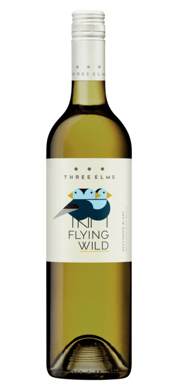 Three Elms &#39;Flying Wild&#39; Sauvignon Blanc 2024, Western Australia, Australia