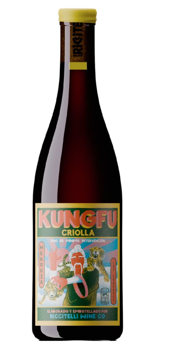 Matias Riccitelli &#39;KungFu&#39; Criolla 2024, Mendoza, Argentina