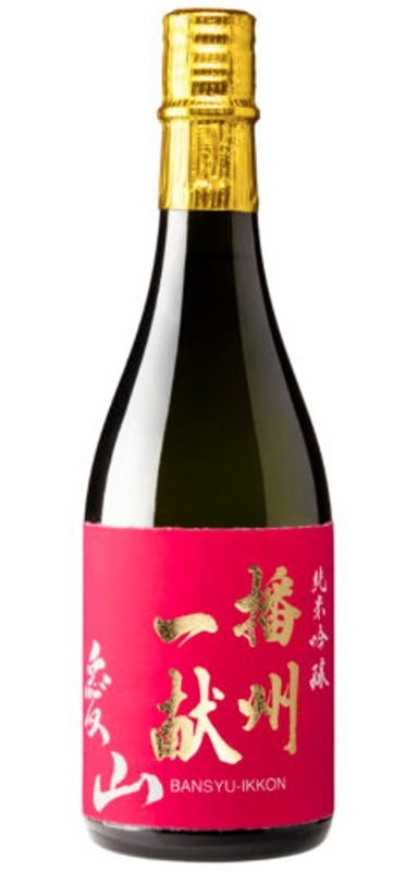 Banshu Ikkon &#39;Aiyama&#39; Junmai Ginjo Sake