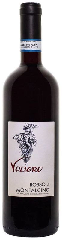 Voliero Rosso di Montalcino 2023, Tuscany, Italy