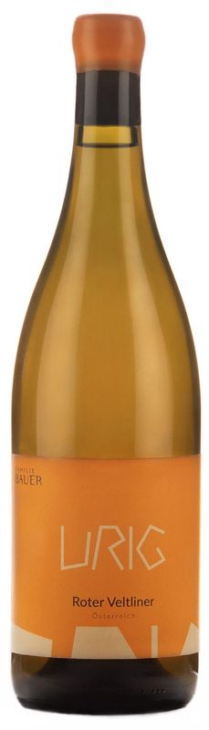 Familie Bauer &#39;Urig&#39; Roter Veltliner 2023, Niederösterreich, Austria
