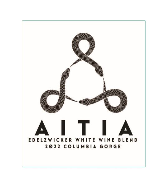 Aitia Edelzwicker White 2022, Columbia Gorge, Washington