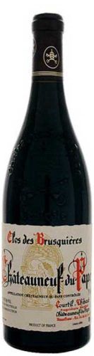Clos des Brusquières Châteauneuf-du-Pape 2022, Rhône Valley, France
