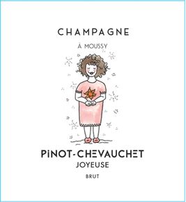 Pinot-Chevauchet &#39;Joyeuse&#39; Brut Champagne, France