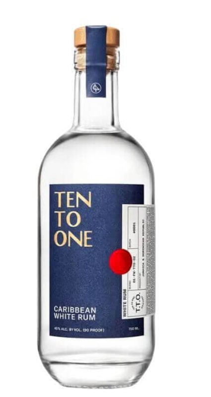 Ten To One Caribbean White Rum