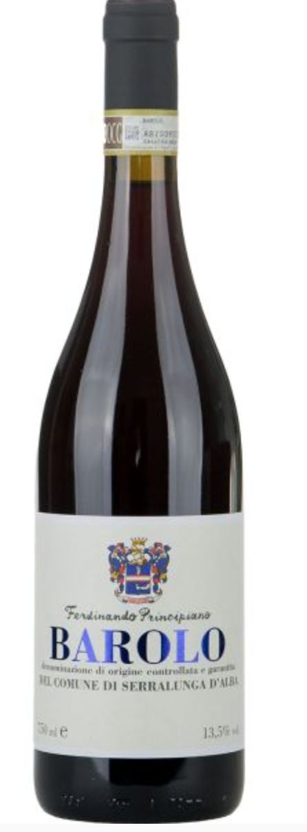 Ferdinando Principiano Barolo di Serralunga 2020, Piedmonte, Italy