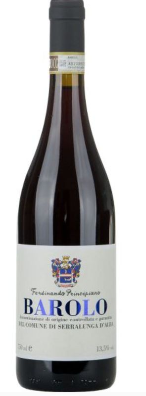 Ferdinando Principiano Barolo di Serralunga 2020, Piedmonte, Italy