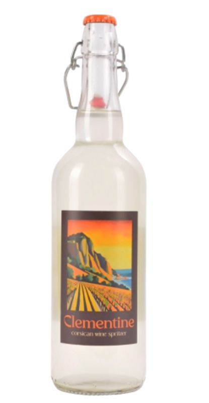 Clementine Corsican Wine Spritzer