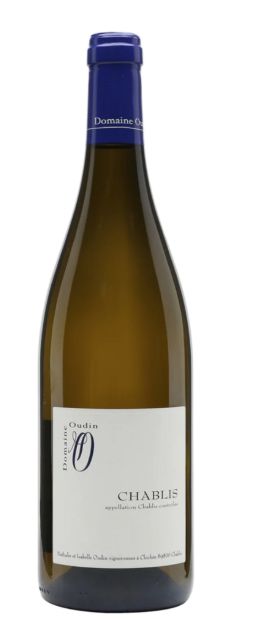 Domaine Oudin Chablis 2023, Burgundy, France