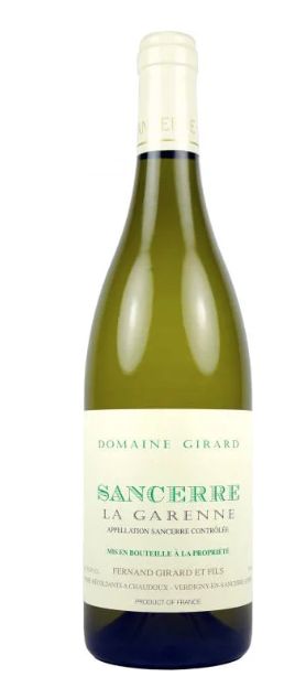 Fernand Girard 'La Garenne' Sancerre 2024, Loire Valley, France