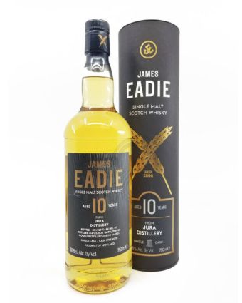 James Eadie Jura 10yr Single Cask Single Malt Scotch Whisky