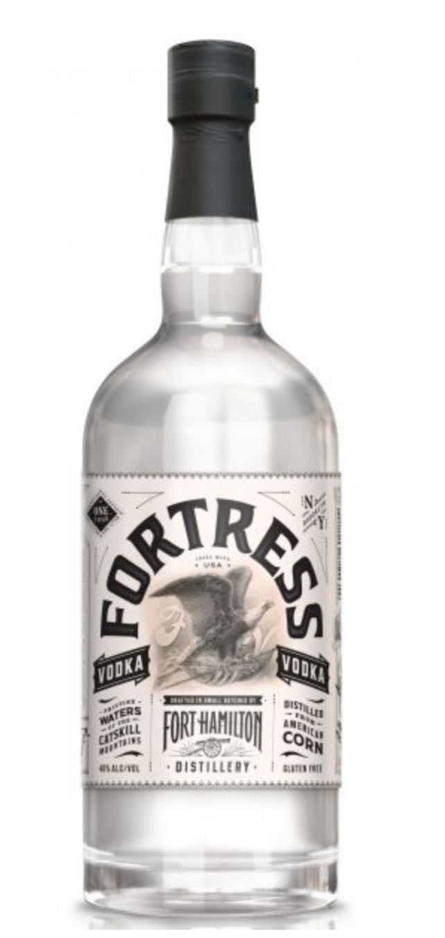 Fort Hamilton Fortress Vodka - 1L