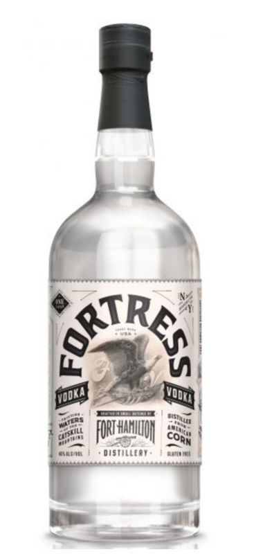 Fort Hamilton Fortress Vodka - 1L