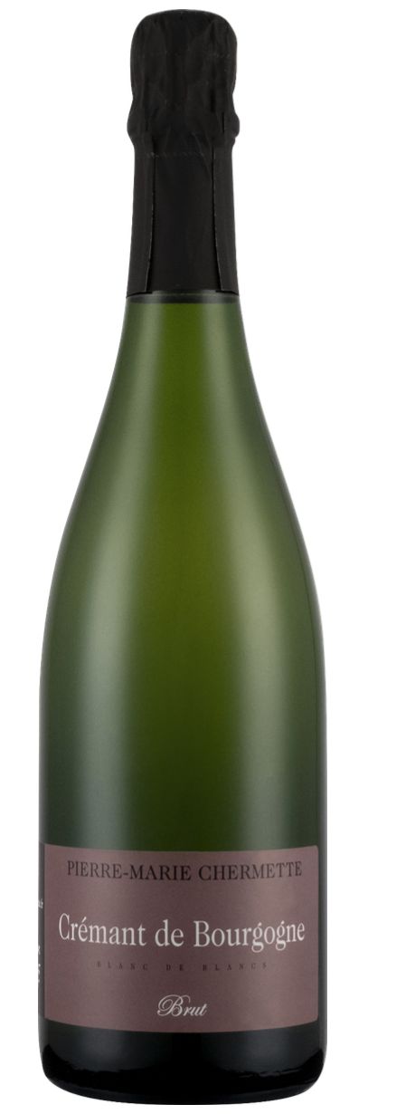 Pierre-Marie Chermette Crémant de Bourgogne Blanc de Blancs Brut, Burgundy, France