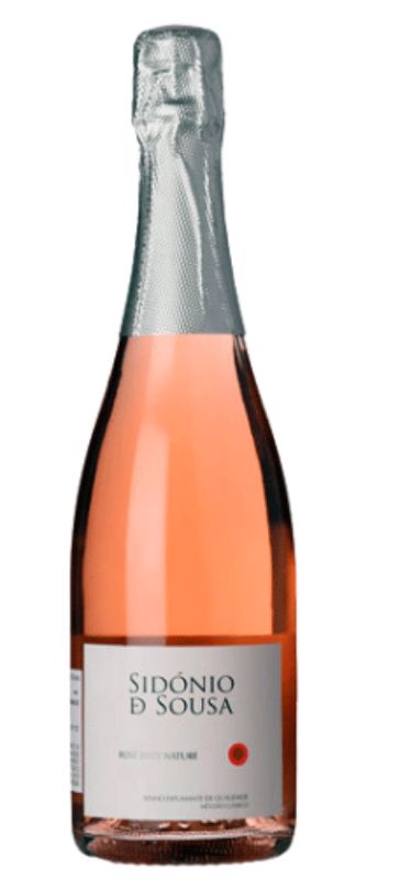 Sidónio de Sousa Rosé Brut Nature, Beiras, Portugal