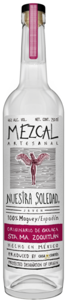 Nuestra Soledad &#39;Santa Maria Zoquitlan&#39; Mezcal