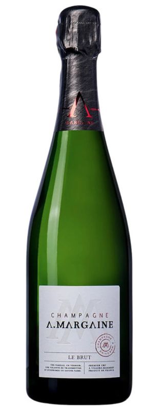 A. Margaine Champagne &#39;Le Brut&#39; 1er Cru, Champagne, France - 375ml