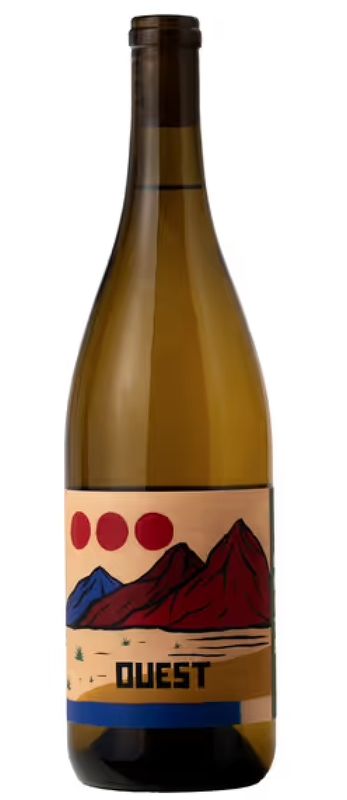 Division Wine Co. &#39;Ouest&#39; White 2024, Columbia Valley, Washington