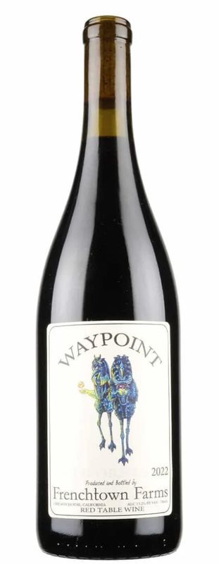 Frenchtown &#39;Waypoint&#39; 2022, Sierra Foothills, California