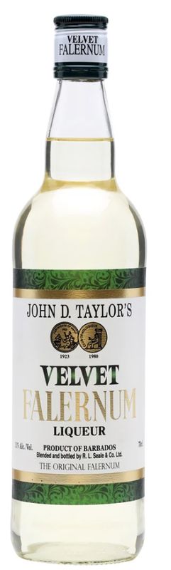 Velvet Falernum Liqueur