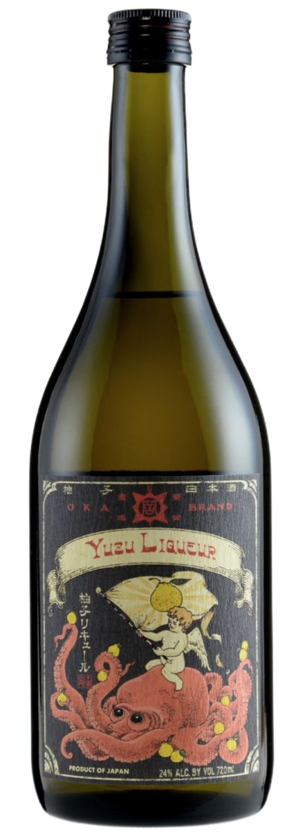 Oka Kura Yuzu Liqueur