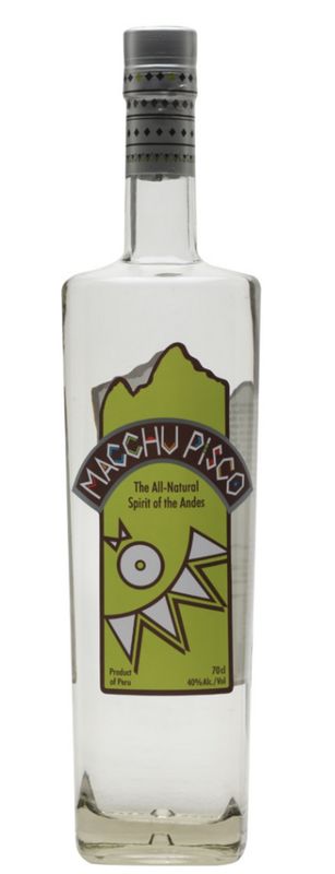 Macchu Pisco