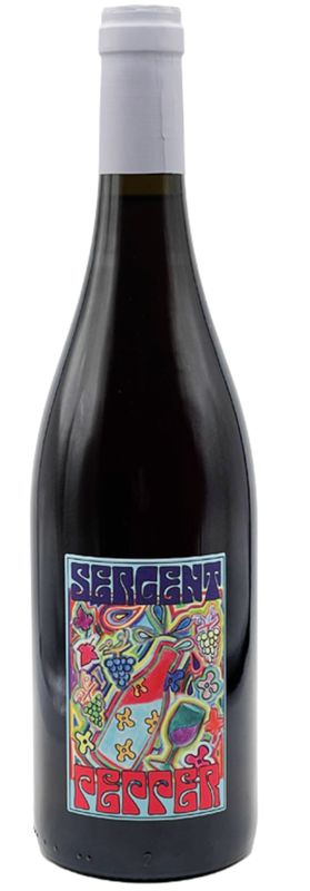 Anne Cécile Jadaud  &#39;Sergent Pepper&#39; Pineau d&#39;Aunis 2023, Loire Valley, France